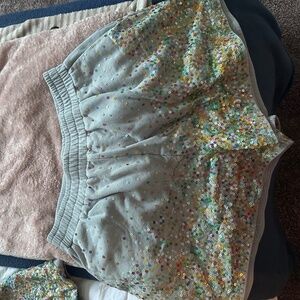 QOS Scattered Lounge Sweatshort